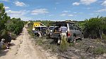 18-Convoy takes a  break on the Border Track